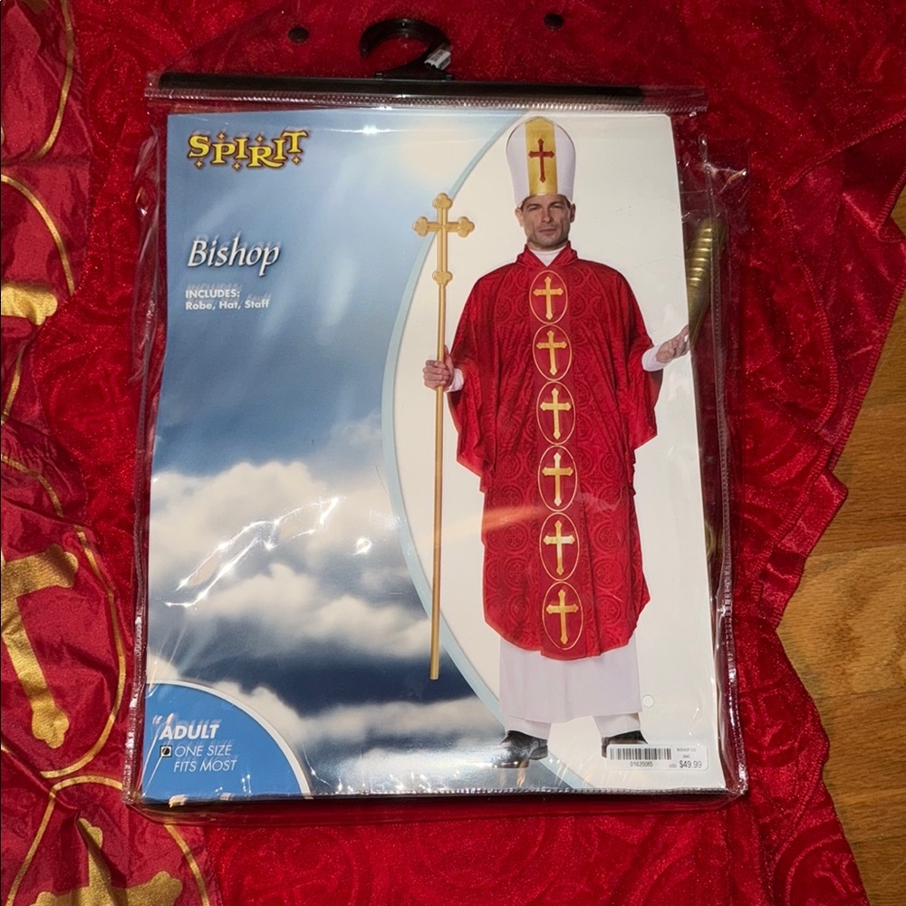 bishop Halloween Costume✝️